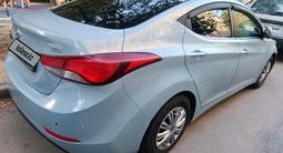 Hyundai Elantra 2014 года за 6 500 000 тг. в Алматы – фото 2