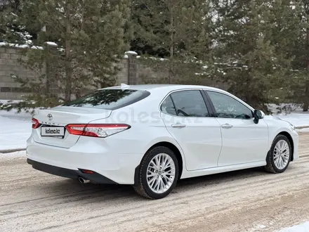 Toyota Camry 2020 года за 18 000 000 тг. в Астана – фото 5