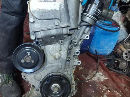 Двигатель фольцваген поло, 1.6 за 650 000 тг. в Алматы – фото 3