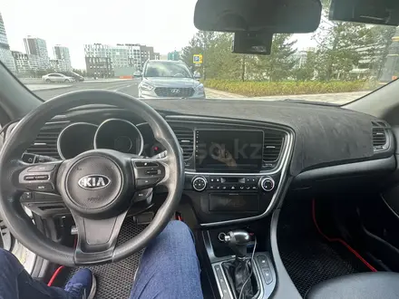 Kia K5 2014 года за 6 700 000 тг. в Астана – фото 8