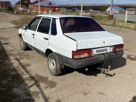 ВАЗ (Lada) 21099 1995 года за 400 000 тг. в Кокшетау – фото 3