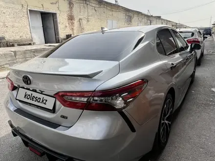 Toyota Camry 2020 года за 11 000 000 тг. в Тараз – фото 4