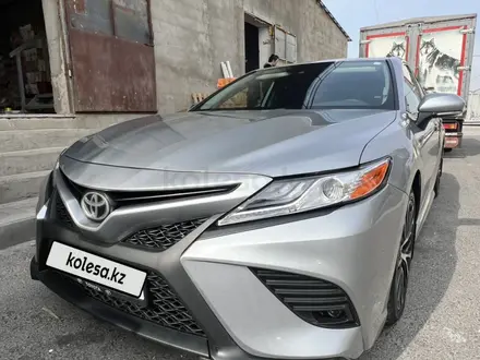 Toyota Camry 2020 года за 11 000 000 тг. в Тараз – фото 7