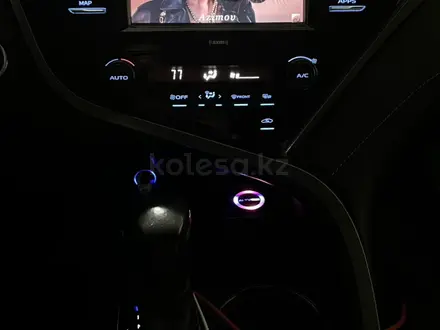 Toyota Camry 2020 года за 11 000 000 тг. в Тараз – фото 8