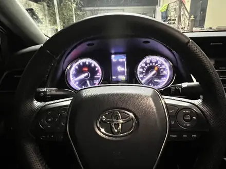 Toyota Camry 2020 года за 11 000 000 тг. в Тараз – фото 9