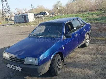 ВАЗ (Lada) 21099 2001 года за 650 000 тг. в Глубокое – фото 6