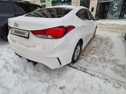 Hyundai Elantra 2014 года за 6 300 000 тг. в Астана – фото 5