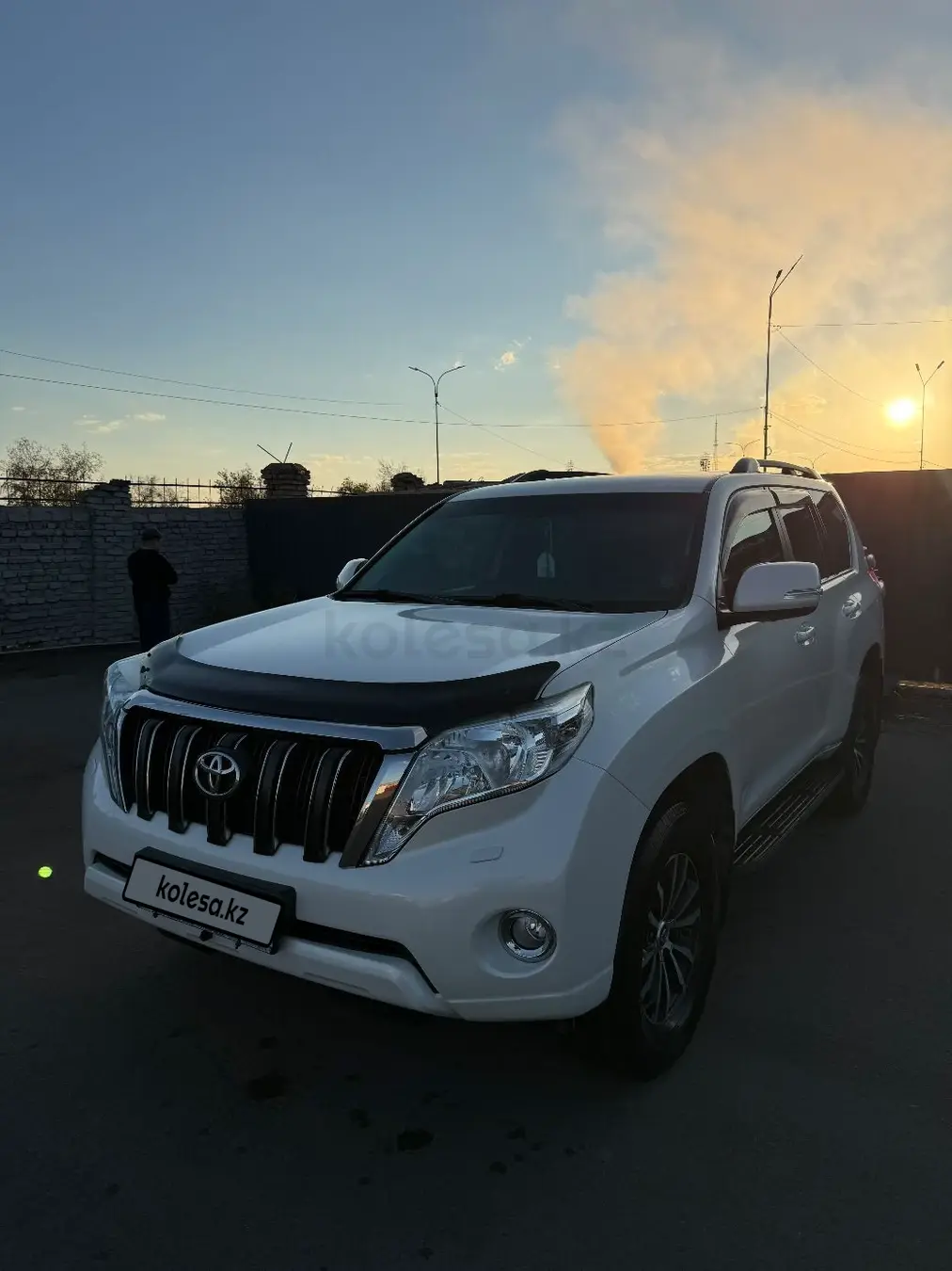 Toyota Land Cruiser Prado, 2015