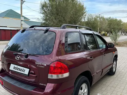 Hyundai Santa Fe 2008 года за 3 950 000 тг. в Актобе – фото 3