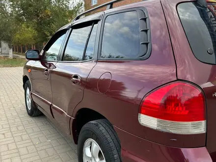 Hyundai Santa Fe 2008 года за 3 950 000 тг. в Актобе – фото 7