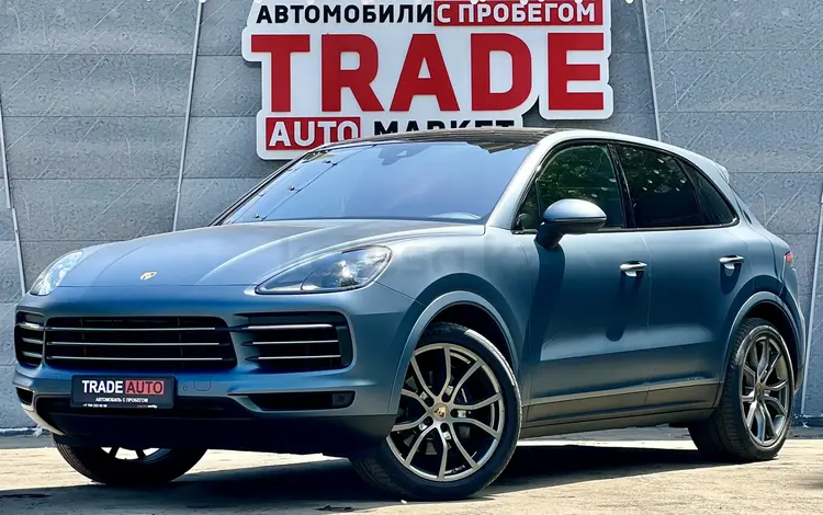 Porsche Cayenne 2018 годаfor27 970 000 тг. в Алматы