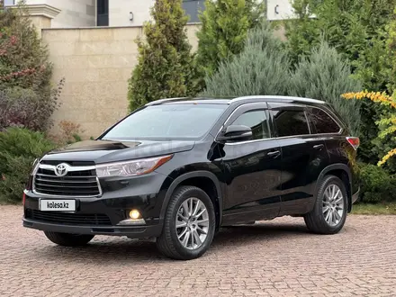 Toyota Highlander 2014 года за 16 300 000 тг. в Алматы – фото 2