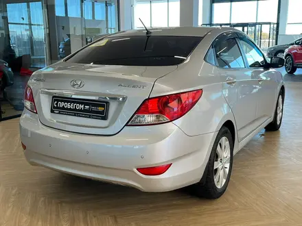 Hyundai Accent 2012 года за 5 450 000 тг. в Астана – фото 4