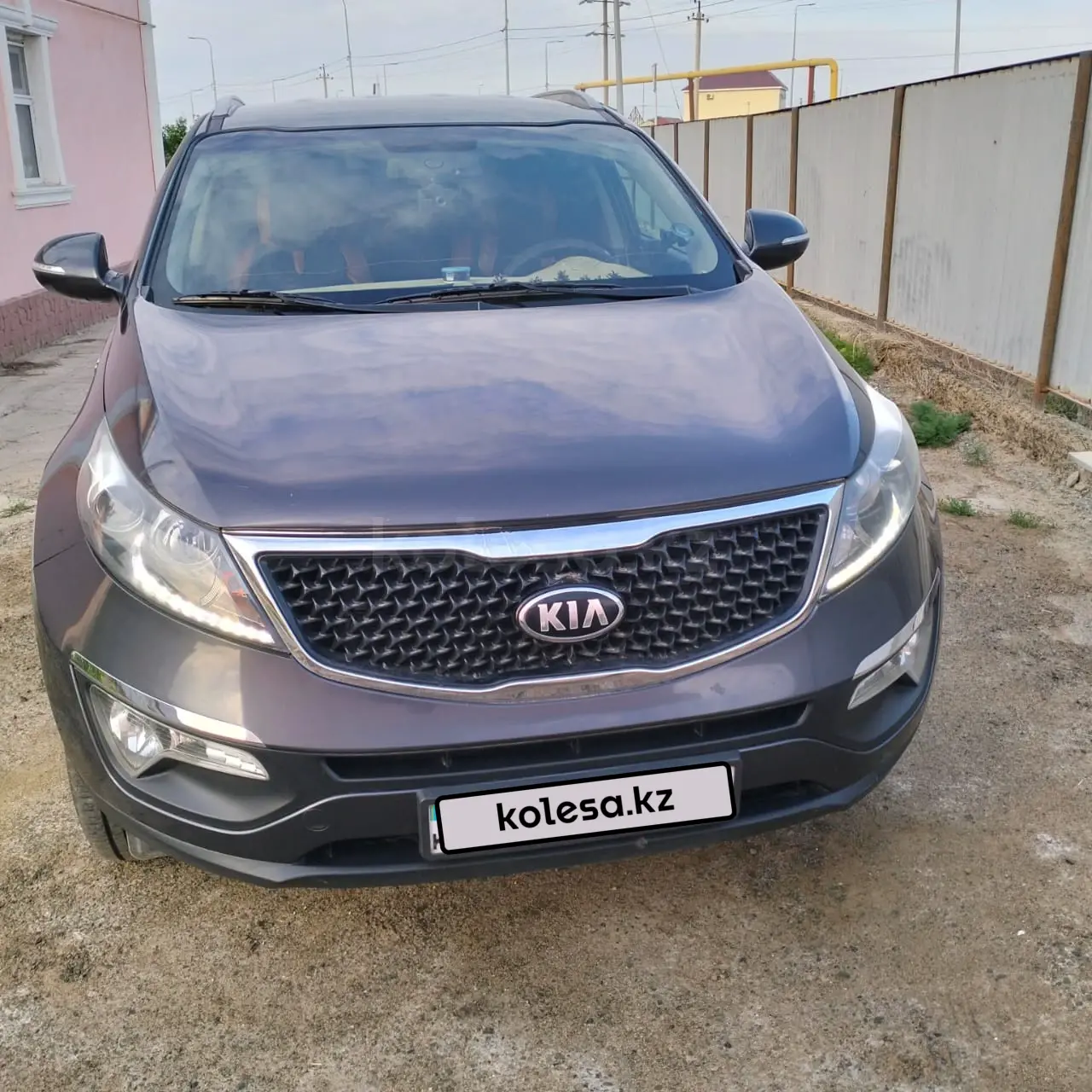 Kia Sportage, 2015