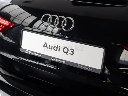 Audi Q3 40 TFSI Quattro 2023 года за 22 500 000 тг. в Алматы – фото 18