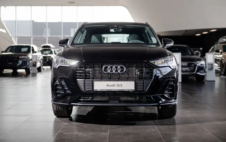 Audi Q3 40 TFSI Quattro 2023 годаүшін22 500 000 тг. в Алматы
