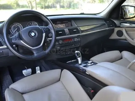 BMW X5 2009 года за 8 000 000 тг. в Алматы – фото 6