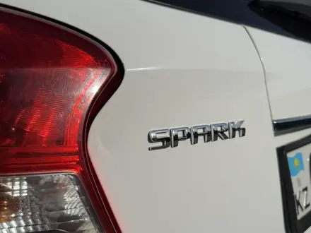 Chevrolet Spark 2018 года за 4 800 000 тг. в Шымкент – фото 8