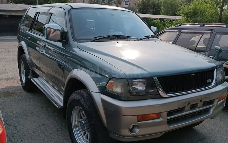 Mitsubishi Challenger 1996 годаfor5 700 000 тг. в Усть-Каменогорск