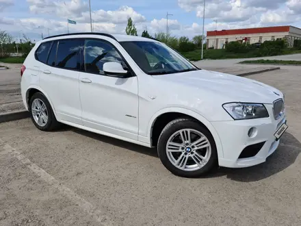 BMW X3 2012 года за 10 500 000 тг. в Актобе – фото 4