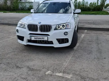 BMW X3 2012 года за 10 500 000 тг. в Актобе