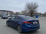 Hyundai Elantra 2017 года за 7 000 000 тг. в Семей – фото 5