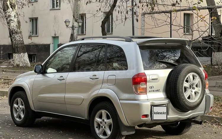 Toyota RAV4 2002 годаfor5 500 000 тг. в Алматы