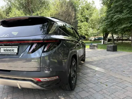 Hyundai Tucson 2023 года за 12 600 000 тг. в Алматы – фото 11