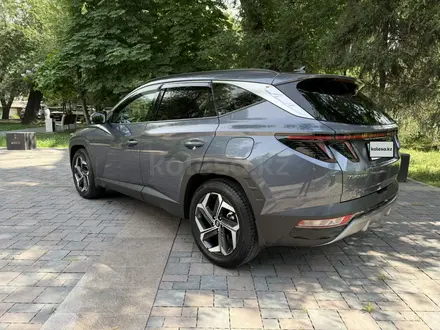 Hyundai Tucson 2023 года за 12 600 000 тг. в Алматы – фото 9