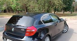 BMW 120 2007 года за 6 250 000 тг. в Алматы – фото 3