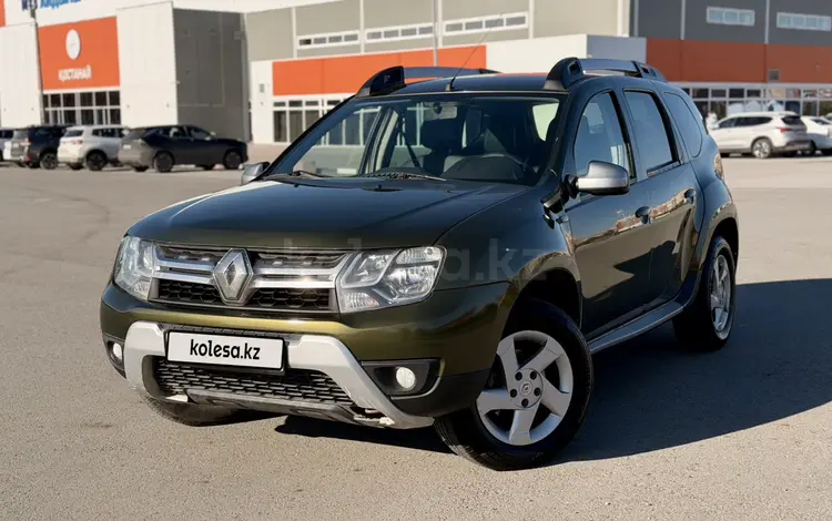 Renault Duster 2016 годаүшін5 100 000 тг. в Костанай