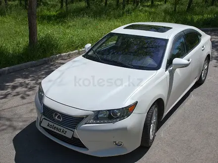 Lexus ES 300h 2016 года за 12 000 000 тг. в Алматы – фото 16