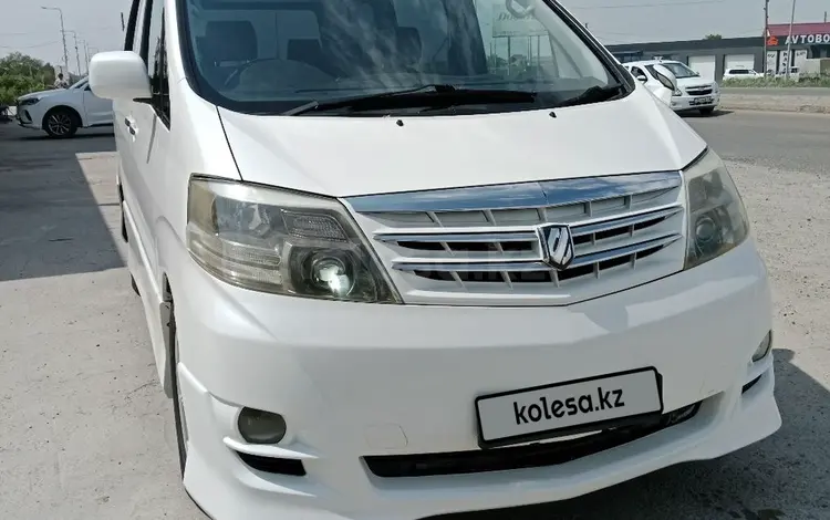 Toyota Alphard 2008 года за 4 850 000 тг. в Атырау