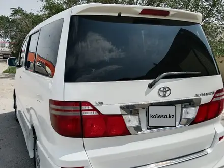 Toyota Alphard 2008 года за 4 850 000 тг. в Атырау – фото 2