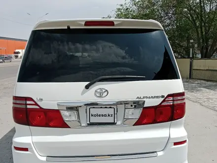 Toyota Alphard 2008 года за 4 850 000 тг. в Атырау – фото 6