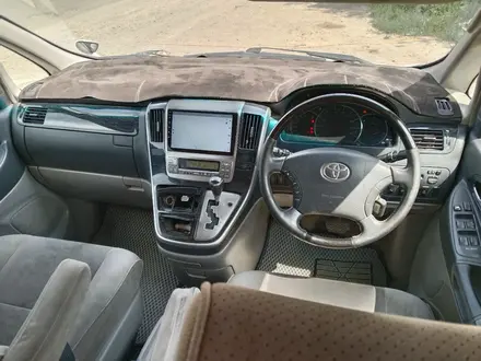 Toyota Alphard 2008 года за 4 850 000 тг. в Атырау – фото 7