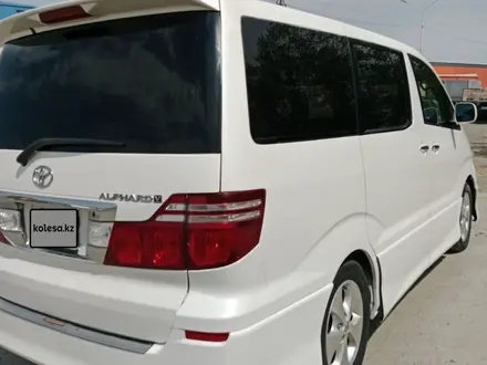 Toyota Alphard 2008 года за 4 850 000 тг. в Атырау – фото 8