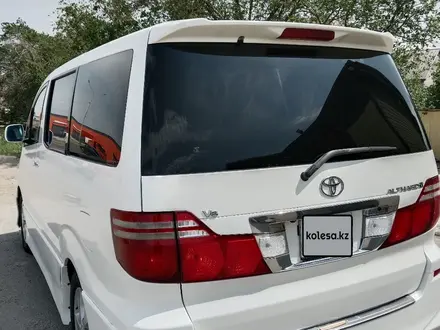 Toyota Alphard 2008 года за 4 850 000 тг. в Атырау – фото 9