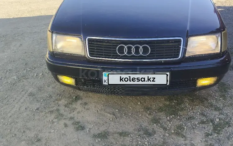 Audi 100 1991 годаүшін1 650 000 тг. в Туркестан