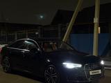 Audi A6 2015 года за 9 500 000 тг. в Алматы