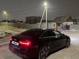 Audi A6 2015 года за 9 500 000 тг. в Алматы – фото 4
