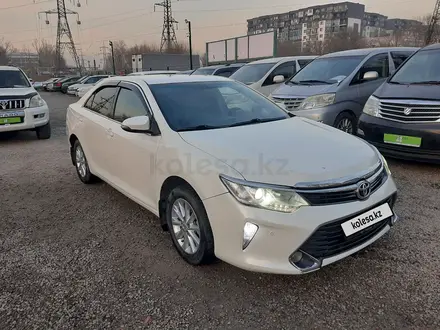 Toyota Camry 2017 года за 10 300 000 тг. в Алматы