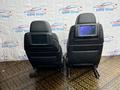 Капитанские сидения с ломающейся спинкой от bmw 7 f02 комфорт за 650 000 тг. в Шымкент – фото 4