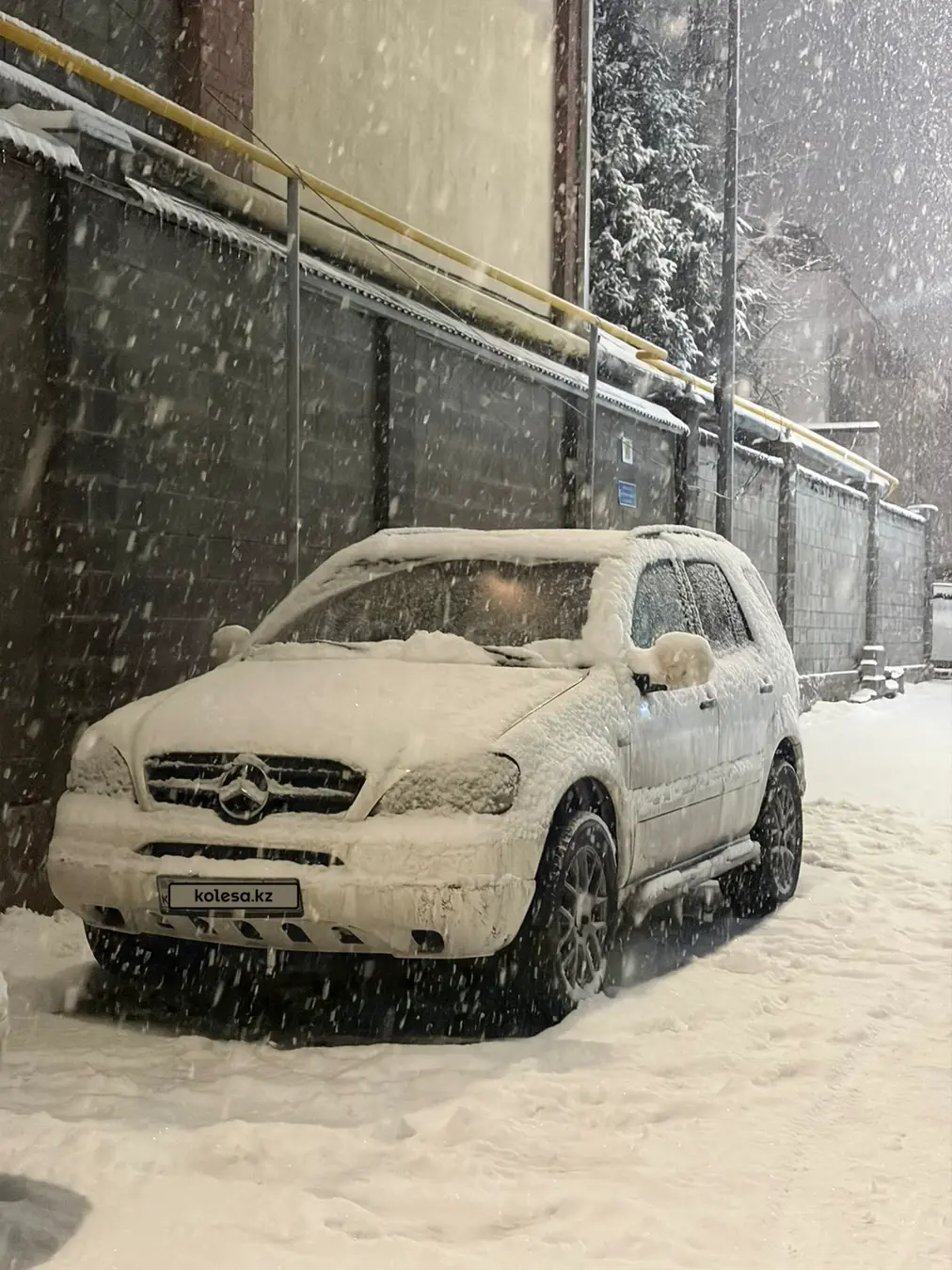 Mercedes-Benz M-Class, 2000