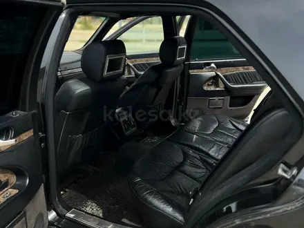 Mercedes-Benz S 320 1997 года за 3 500 000 тг. в Атырау – фото 8