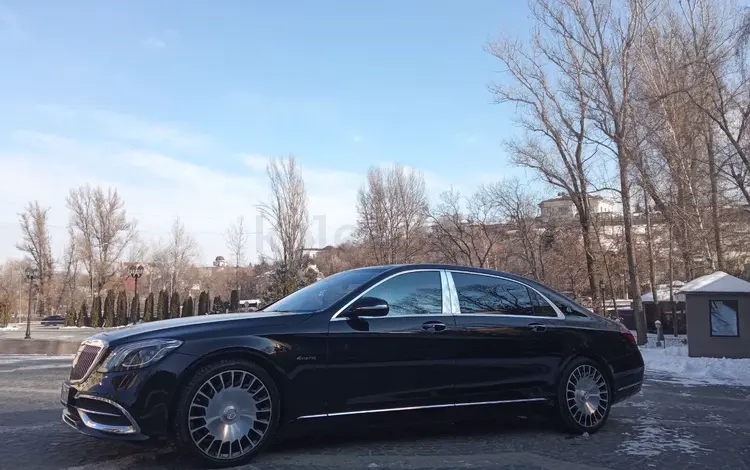 Mercedes-Maybach S 560 2019 годаүшін61 500 000 тг. в Алматы