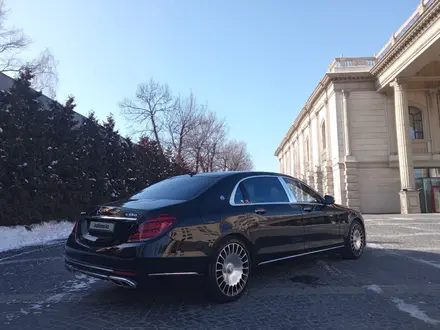Mercedes-Maybach S 560 2019 года за 61 500 000 тг. в Алматы – фото 4
