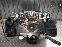 ПРИВОЗНОЙ двигатель матор и каробка на Субару Форестер 2.5 4 валный за 430 000 тг. в Алматы