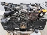 ПРИВОЗНОЙ двигатель матор и каробка на Субару Форестер 2.5 4 валный за 430 000 тг. в Алматы – фото 2