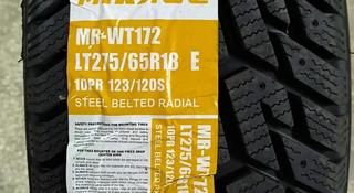 Шины MIRAGE 275/65R18 MR-WT172 за 85 000 тг. в Алматы